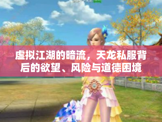 虚拟江湖的暗流，天龙私服背后的欲望、风险与道德困境