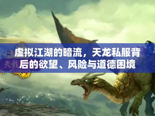 虚拟江湖的暗流，天龙私服背后的欲望、风险与道德困境