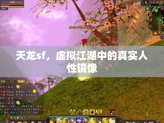 天龙sf，虚拟江湖中的真实人性镜像