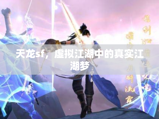 天龙sf，虚拟江湖中的真实江湖梦