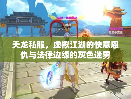 天龙私服，虚拟江湖的快意恩仇与法律边缘的灰色迷雾