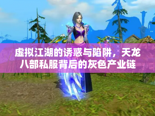 虚拟江湖的诱惑与陷阱，天龙八部私服背后的灰色产业链
