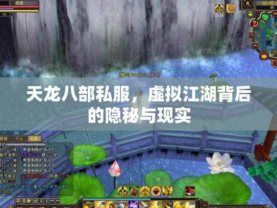 天龙八部私服，虚拟江湖背后的隐秘与现实