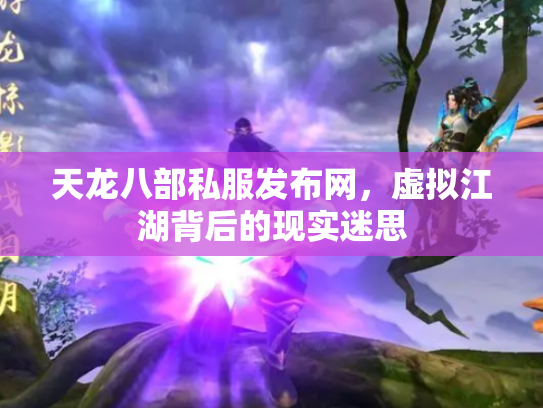 天龙八部私服发布网，虚拟江湖背后的现实迷思