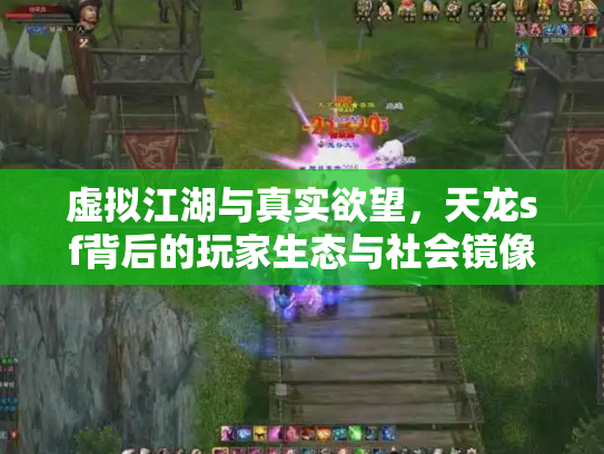 虚拟江湖与真实欲望，天龙sf背后的玩家生态与社会镜像