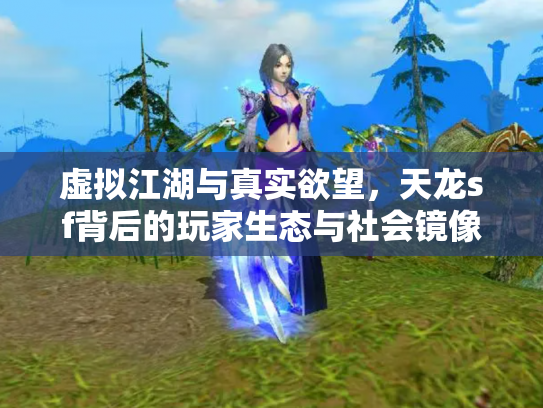 虚拟江湖与真实欲望，天龙sf背后的玩家生态与社会镜像