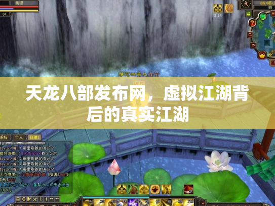 天龙八部发布网，虚拟江湖背后的真实江湖