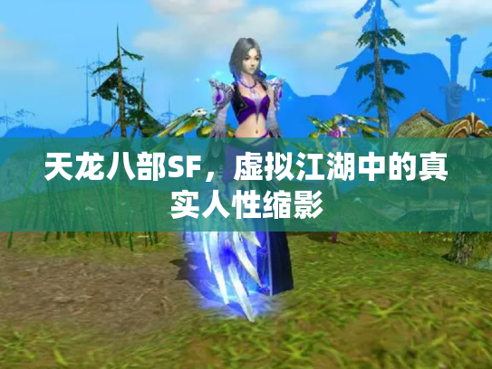 天龙八部SF，虚拟江湖中的真实人性缩影