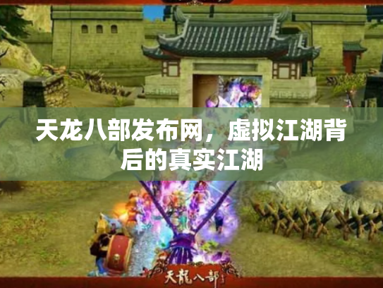 天龙八部发布网，虚拟江湖背后的真实江湖