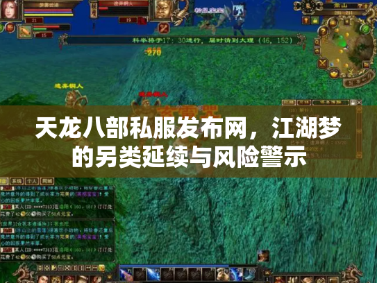 天龙八部私服发布网，江湖梦的另类延续与风险警示