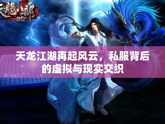 天龙江湖再起风云，私服背后的虚拟与现实交织