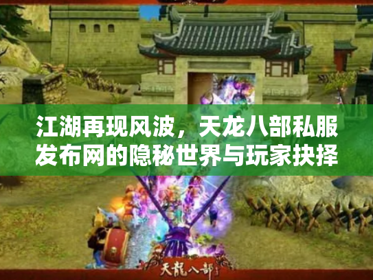 江湖再现风波，天龙八部私服发布网的隐秘世界与玩家抉择