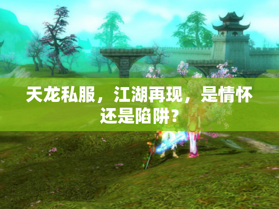 天龙私服，江湖再现，是情怀还是陷阱？