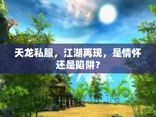 天龙私服，江湖再现，是情怀还是陷阱？