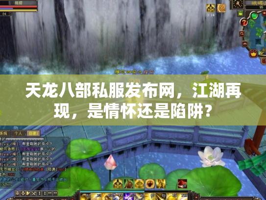 天龙八部私服发布网，江湖再现，是情怀还是陷阱？