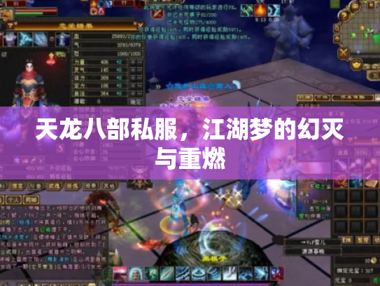 天龙八部私服，江湖梦的幻灭与重燃