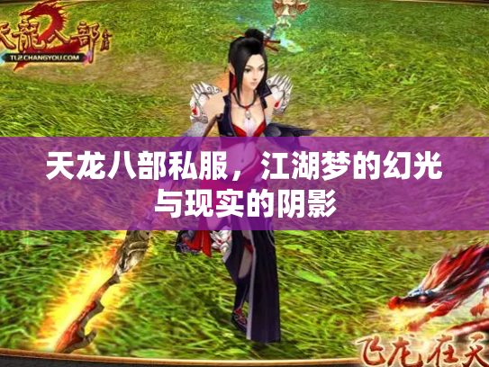 天龙八部私服，江湖梦的幻光与现实的阴影