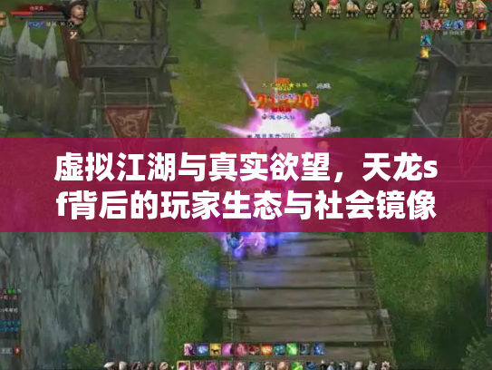 虚拟江湖与真实欲望，天龙sf背后的玩家生态与社会镜像