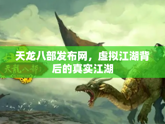 天龙八部发布网，虚拟江湖背后的真实江湖