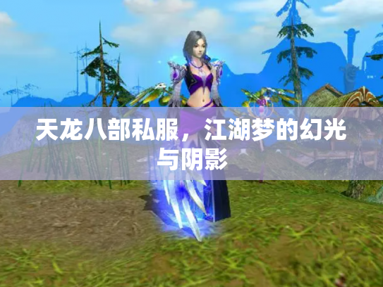 天龙八部私服，江湖梦的幻光与阴影