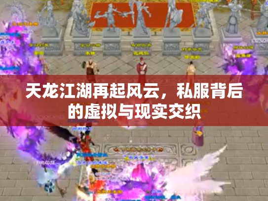 天龙江湖再起风云，私服背后的虚拟与现实交织