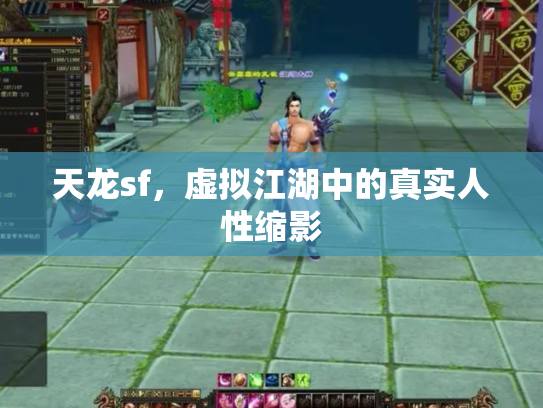 天龙sf，虚拟江湖中的真实人性缩影