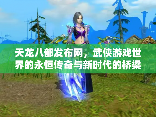 天龙八部发布网，武侠游戏世界的永恒传奇与新时代的桥梁