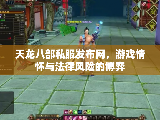 天龙八部私服发布网，游戏情怀与法律风险的博弈