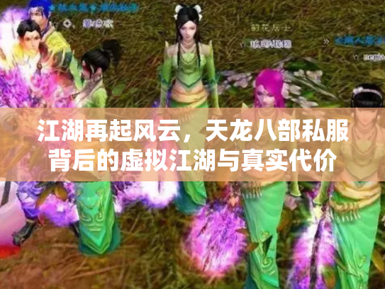 江湖再起风云，天龙八部私服背后的虚拟江湖与真实代价