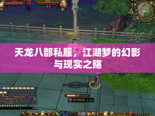 天龙八部私服，江湖梦的幻影与现实之殇