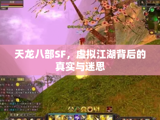 天龙八部SF，虚拟江湖背后的真实与迷思