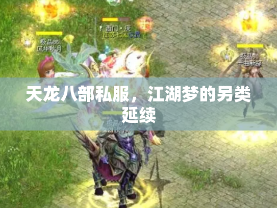天龙八部私服，江湖梦的另类延续