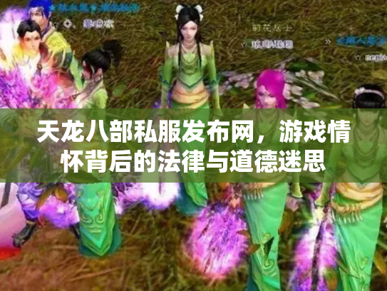 天龙八部私服发布网，游戏情怀背后的法律与道德迷思