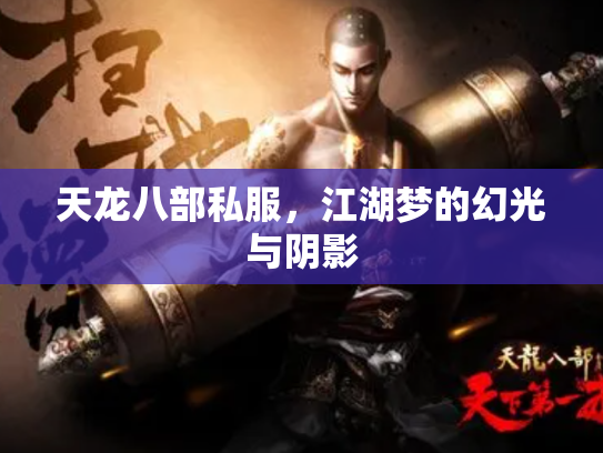 天龙八部私服，江湖梦的幻光与阴影