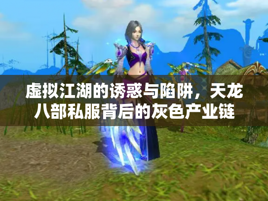 虚拟江湖的诱惑与陷阱，天龙八部私服背后的灰色产业链