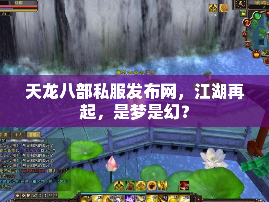 天龙八部私服发布网，江湖再起，是梦是幻？