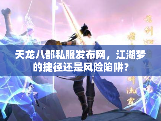 天龙八部私服发布网，江湖梦的捷径还是风险陷阱？