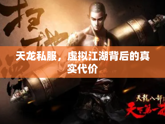 天龙私服，虚拟江湖背后的真实代价