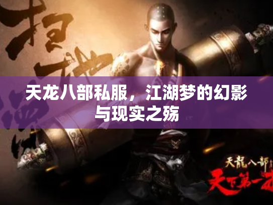 天龙八部私服，江湖梦的幻影与现实之殇