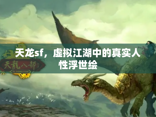 天龙sf，虚拟江湖中的真实人性浮世绘
