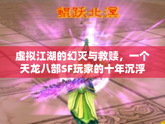 虚拟江湖的幻灭与救赎，一个天龙八部SF玩家的十年沉浮