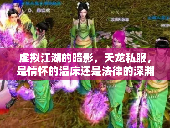 虚拟江湖的暗影，天龙私服，是情怀的温床还是法律的深渊？