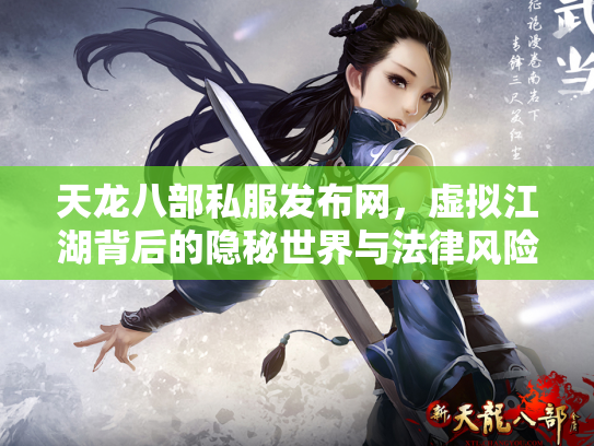 天龙八部私服发布网，虚拟江湖背后的隐秘世界与法律风险