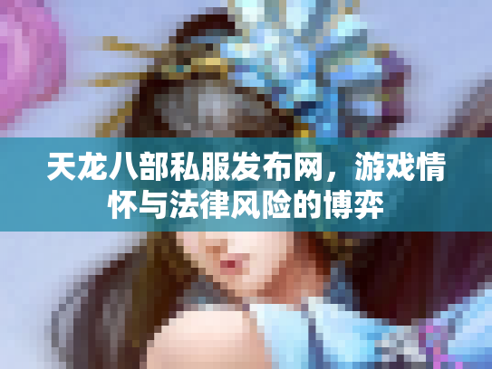 天龙八部私服发布网，游戏情怀与法律风险的博弈