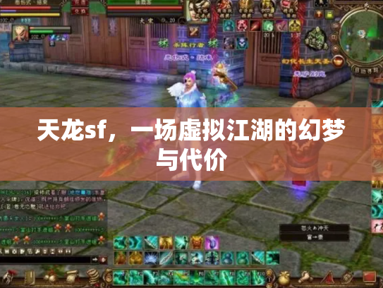 天龙sf，一场虚拟江湖的幻梦与代价