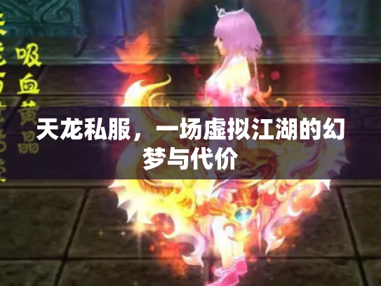 天龙私服，一场虚拟江湖的幻梦与代价