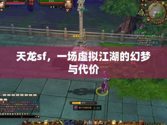 天龙sf，一场虚拟江湖的幻梦与代价