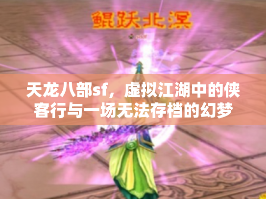 天龙八部sf，虚拟江湖中的侠客行与一场无法存档的幻梦