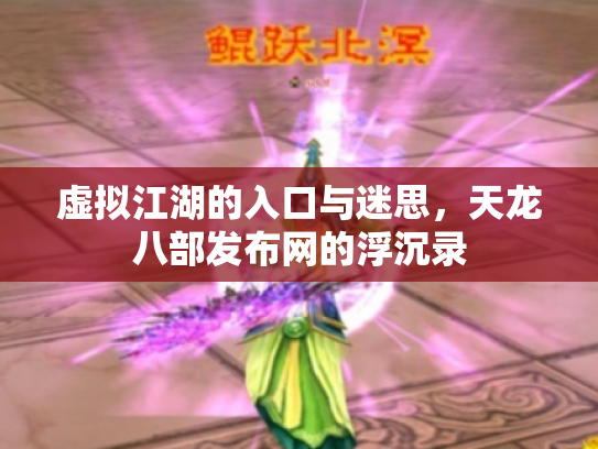 虚拟江湖的入口与迷思，天龙八部发布网的浮沉录