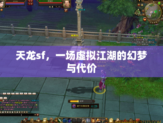 天龙sf，一场虚拟江湖的幻梦与代价